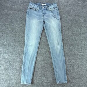 Levis Legging Jeans‎ Womens Light Wash Blue Skinny Fit Denim 28x29 Streetwear